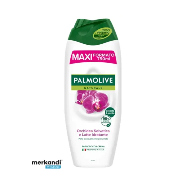 Palmolive velika kupka Black Orchid 750ml