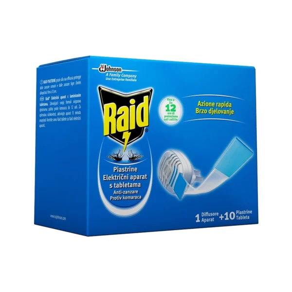 Raid el. aparat sa tabletama protiv komaraca