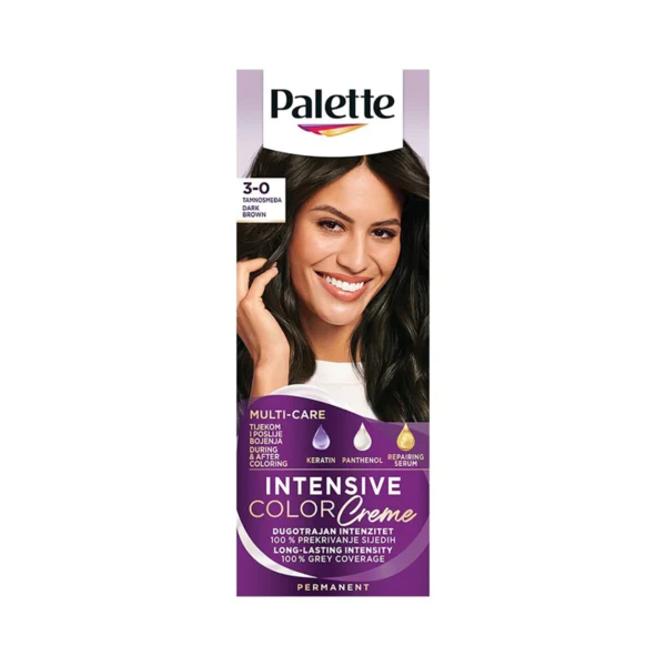 Palette farba za kosu 3-0 Tamna