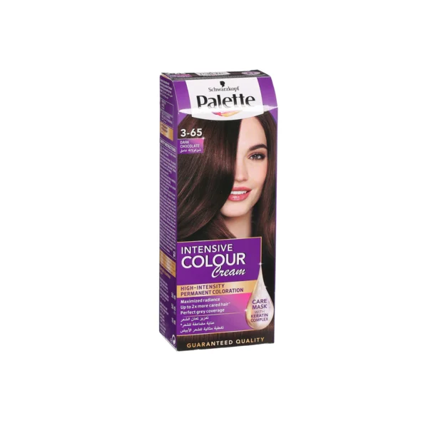Palette farba za kosu 3-65 Tamna čokolada