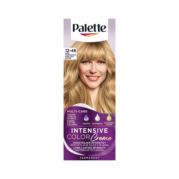 Palette farba za kosu 12-46 Prirodna svetlo plava