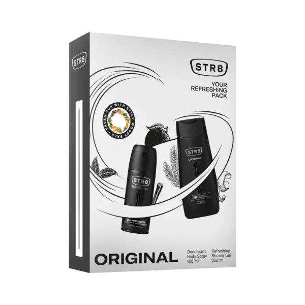 Str8 set box Original (kupka, deo)