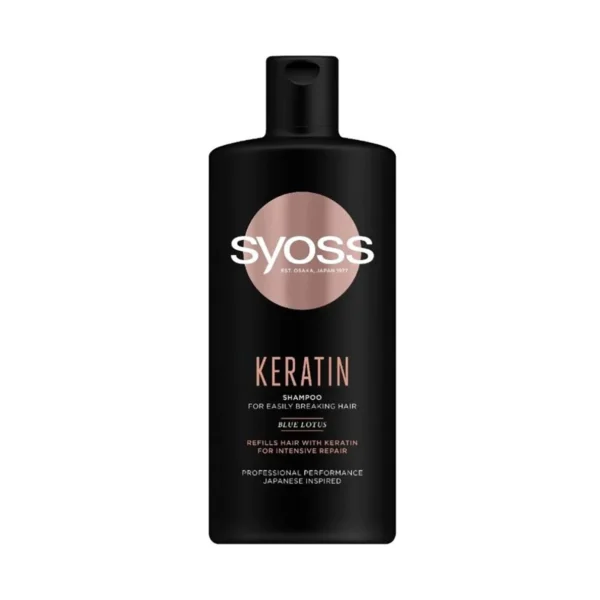 Syoss šampon Keratin 440ml
