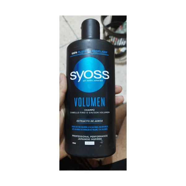 Syoss šampon Volume 440ml