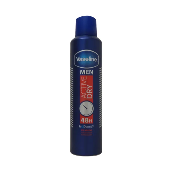 Vaseline deo Active Dry 250ml