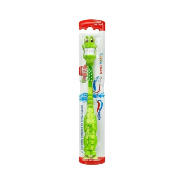 Aquafresh četkica Dečija Little Teeth 3-5god