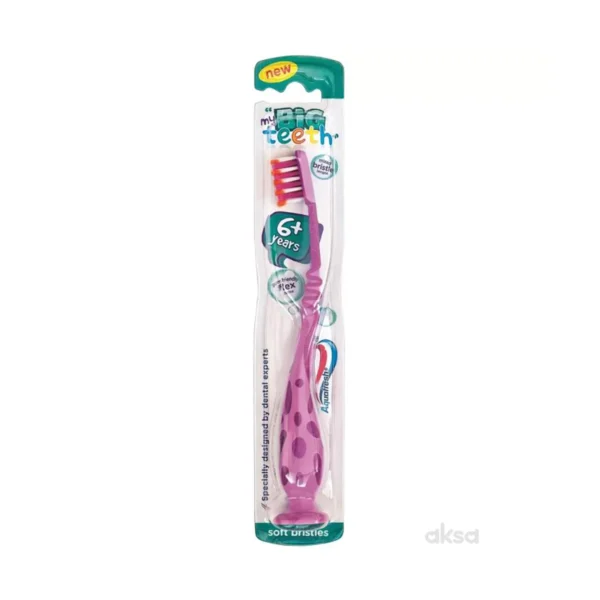 Aquafresh četkica Dečija Big Teeth 6-8 god