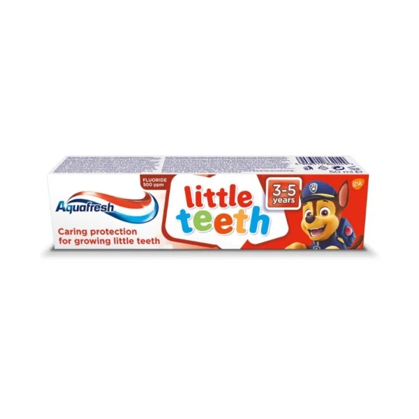 Aquafresh pasta Dečija Little Teeth 0-5 god 50ml