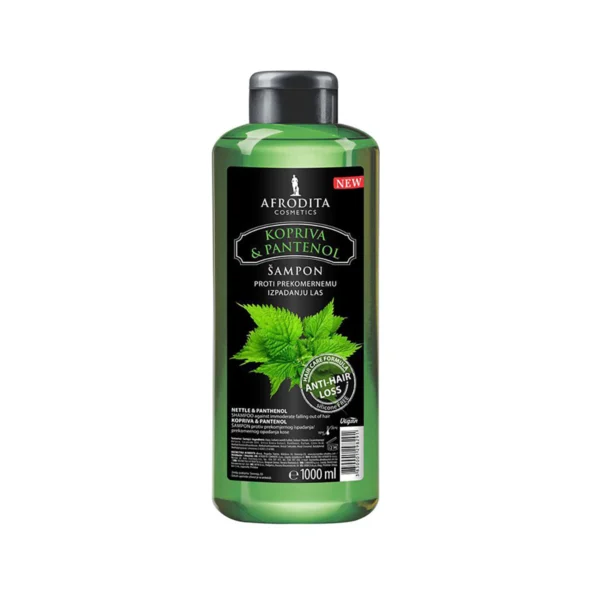 Afrodita sampon Kopriva&Pantenol 1L