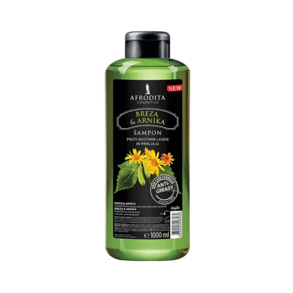 Afrodita sampon Breza&Arnika 1L