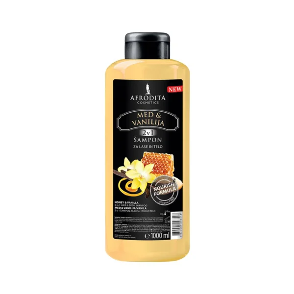 Afrodita sampon Med&Vanila 1L