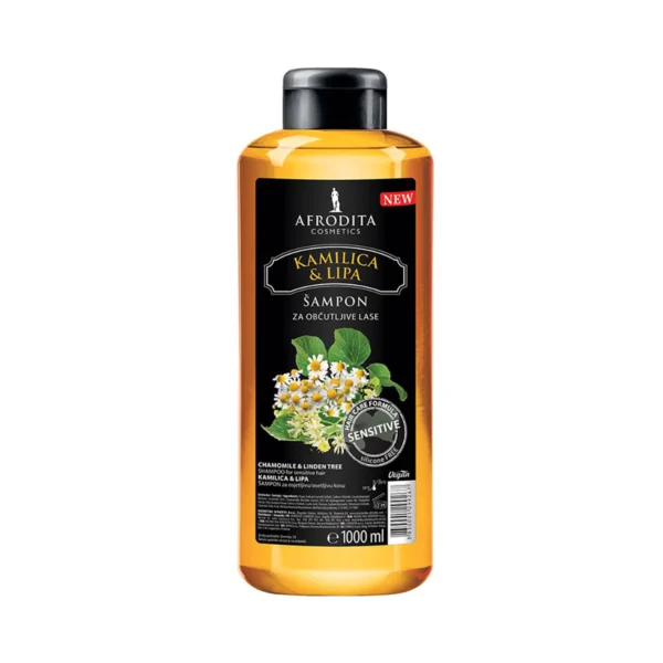 Afrodita sampon Kamilica&Lipa 1L