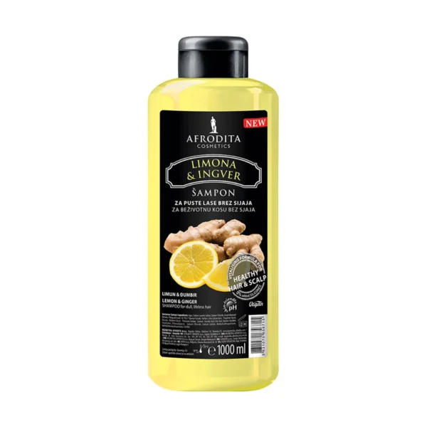 Afrodita sampon Limun&Đumbir 1L