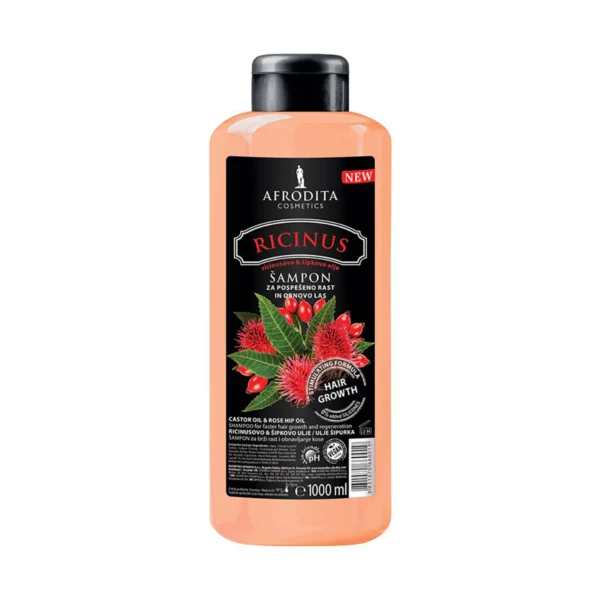 Afrodita sampon Ricinus 1L
