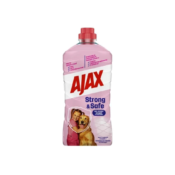 Ajax sredstvo za čišćenje podova Strong&Safe 1L