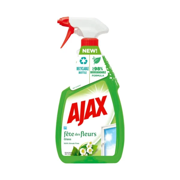 Ajax sprej za staklo Spring 750ml
