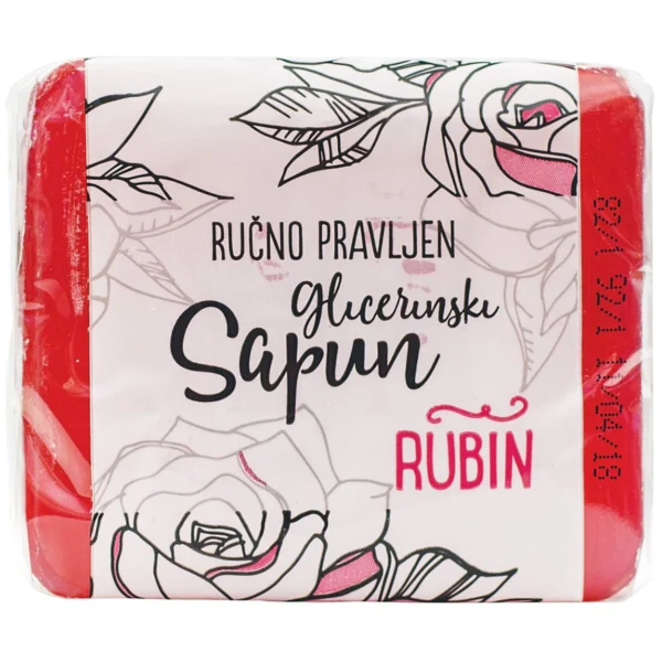Glicerinski sapun Rubin 120g