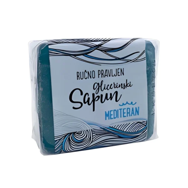 Glicerinski sapun Mediteran 120g