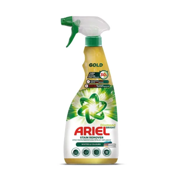 Ariel sprej za otklanjanje fleka sa pumpicom Gold 750ml
