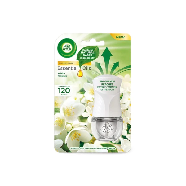 AirWick El Komplet Belo cvece 19ml