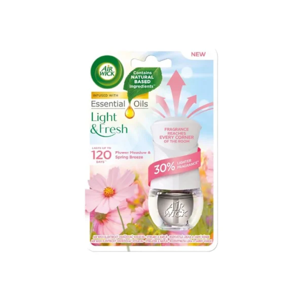 AirWick El Komplet Flower Meadow&Spring 19ml