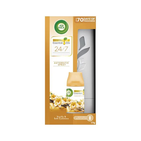 AirWick FM Komplet Vanilla Sandalwood 250ml