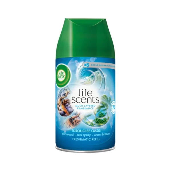 AirWick FM Refill Tirkizna Oaza 250ml