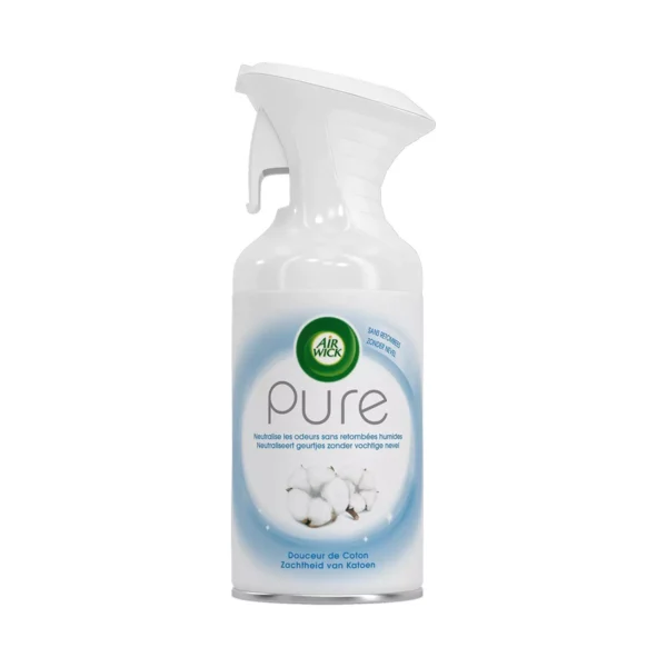 AirWick Pure Soft Cotton 250ml aerosol