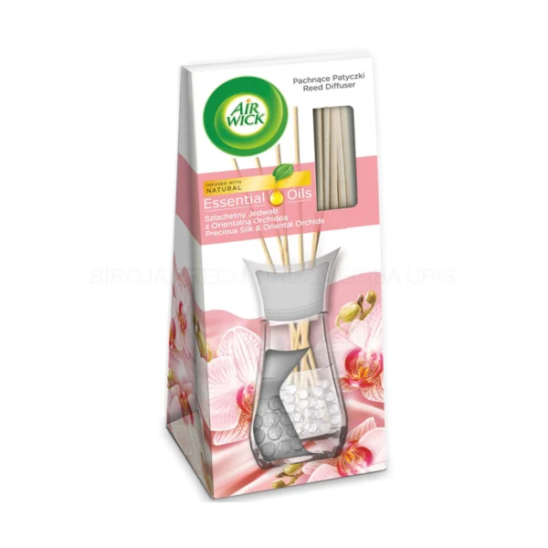AirWick mirisni štapići Silk&Orient 25ml