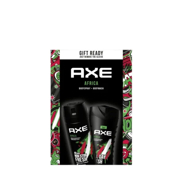 Axe set Africa (deo150ml+kupka250ml)