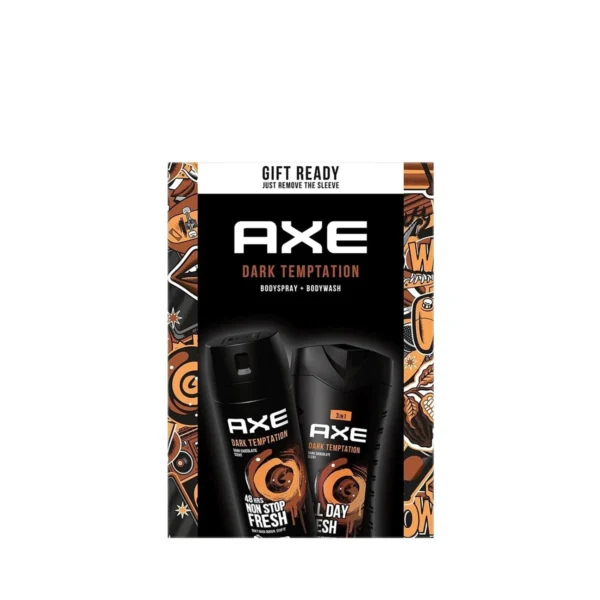 Axe set Dark Temptation (deo150ml+kupka250ml)