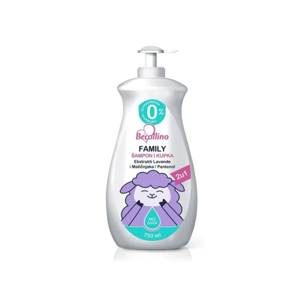 Becollino kupka Family 2u1 750ml