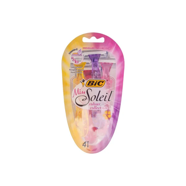 Bic žileti Miss Soleil 4/1