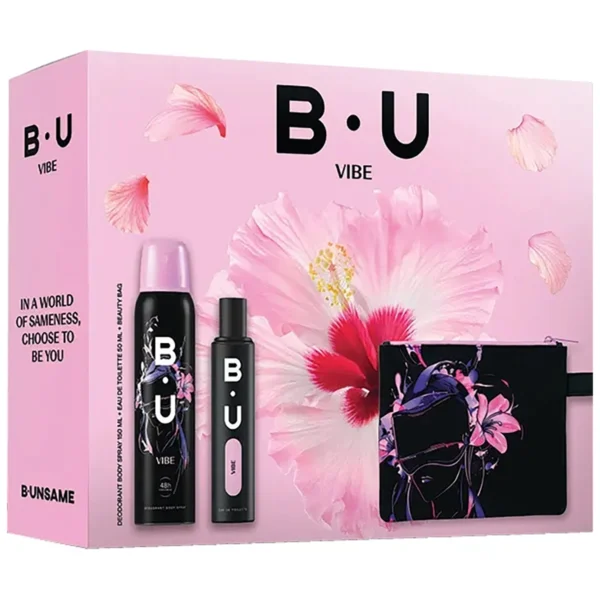 BU set box Vibe (kupka, toaletna voda)