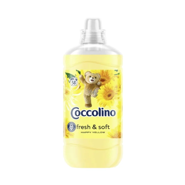 Coccolino omeksivac Happy Yellow 1,45l