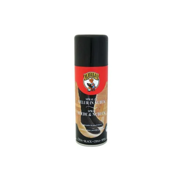 Ilirija sprej velur Crni 200ml