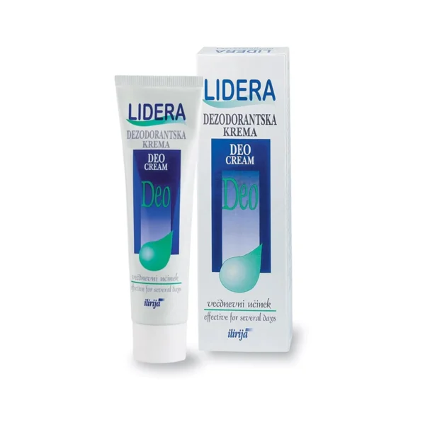 Lidera deo dezodorans krema za stopala 50ml