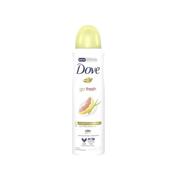 Dove deo Grapefruit&Lemongrass 150ml