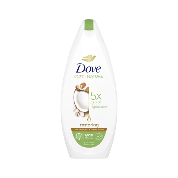 Dove mala kupka Coconut&Almond 225ml