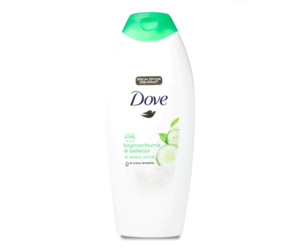 Dove velika kupka Cucumber 750ml