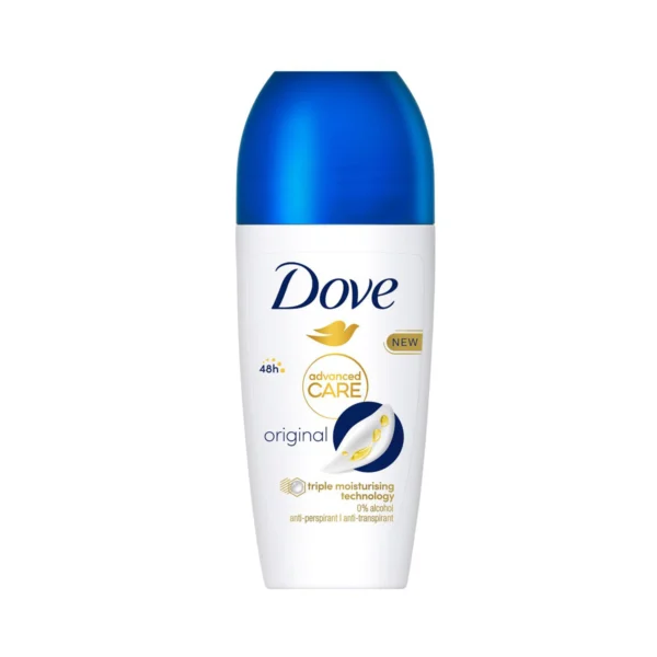 Dove roll on Original 50ml (nov dizajn)