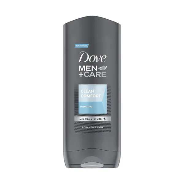 Dove srednja kupka Clean Comfort 400ml
