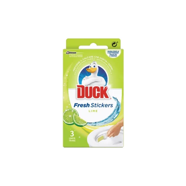 Duck fresh sticker Lime 3*9gr