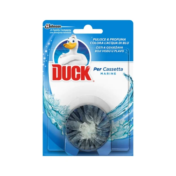 Duck za vodokotlic - plava voda
