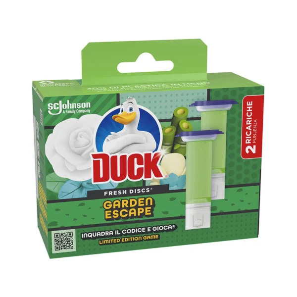 Duck Fresh Discs Garden Escape 2x36ml dupla dopuna