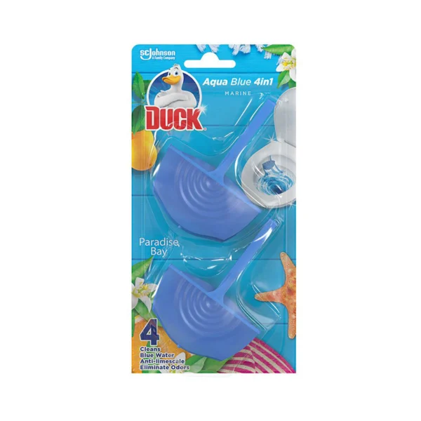 Duck WC korpica Paradise Bay 80g duopack