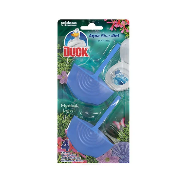 Duck WC korpica Lagoon 80g duopack