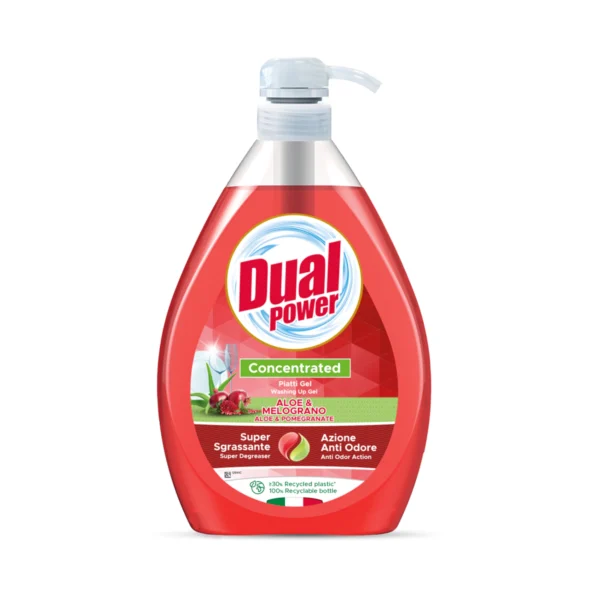 Dual tečnost za sudove Aloe&Nar 1L