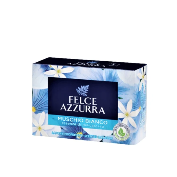 Felce Azzura sapun Muschio Bianco 100g