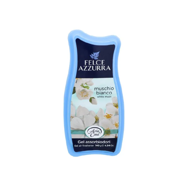 Felce Azzura Gel apsorber mirisa White musk 140g